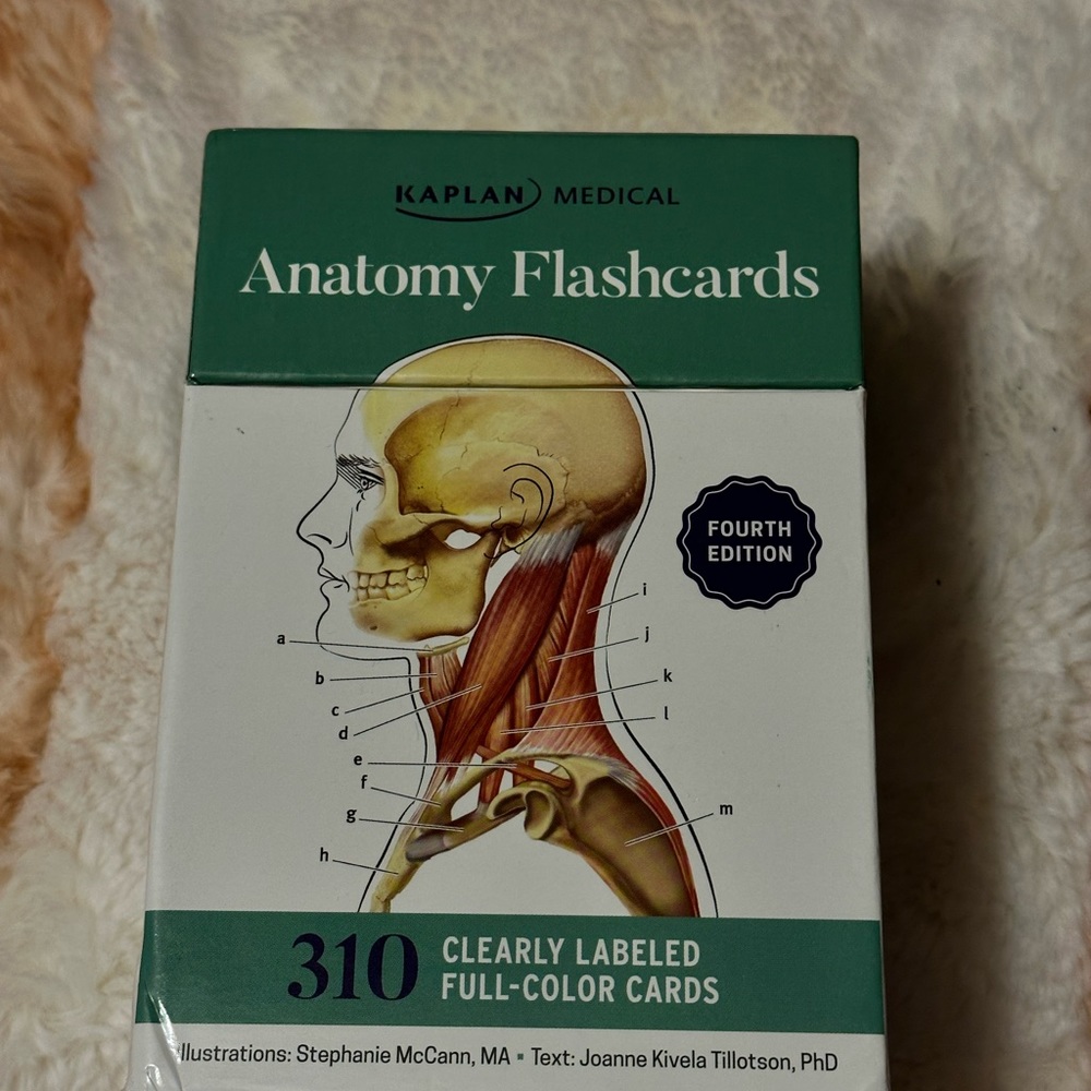 Anatomy Flashcards - Picture 2 of 4